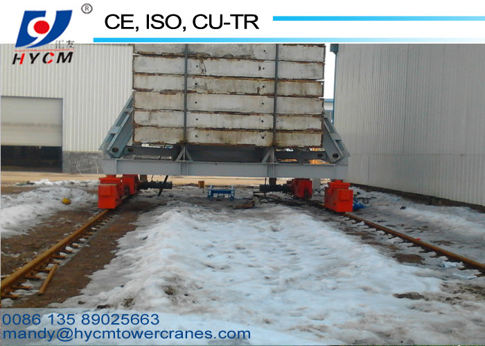Self Erecting Easy Operation Easy Dismantle Save Energy Mobile Tower Crane