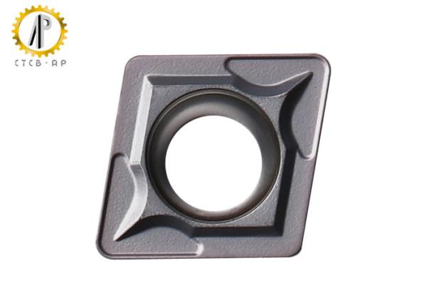YP731 Purple Tungsten Carbide Cutting Inserts Stainless Steel Machining Turning