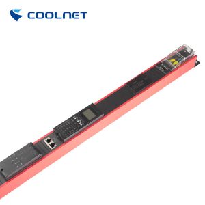 Intelligent Power Distribution Unit With Environmental Monitoring Remote Control