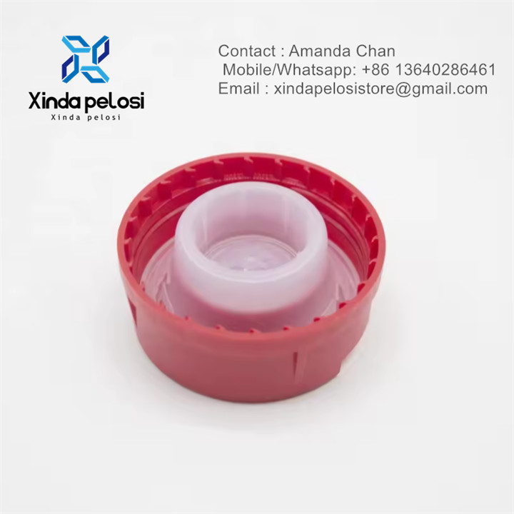 High Quality Custom Engine Oil Caps Plastic Spout Lids For Engine Oil Bottle