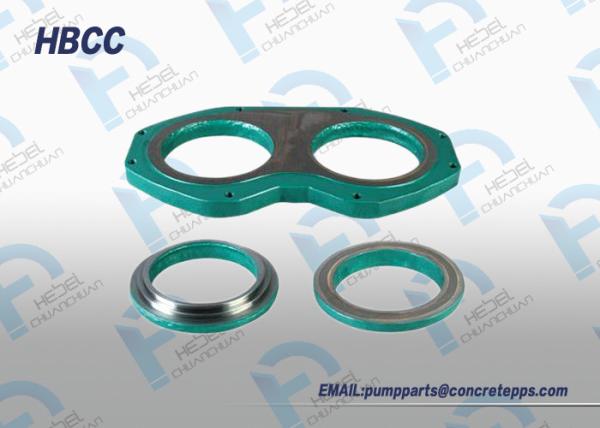 Sany Zoomlion Schwing PM concrete pump spare parts/ spectacle wear plate and