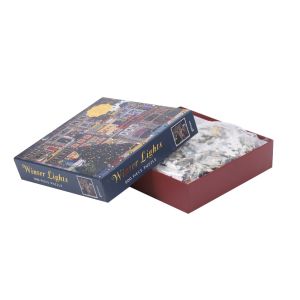  Rectangular 500 Piece Jigsaw Puzzles Custom Made for Education Manufactures