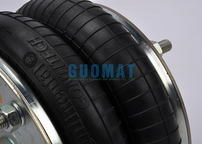 TS16949 Industrial Air Spring With Flange 8"X2 Hyperbolic Durable Type Rubber Bellow M/31082 NORGREN