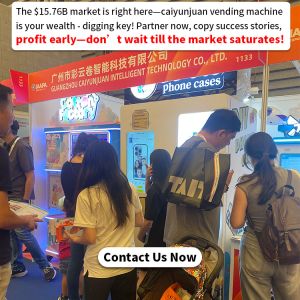 CB Certified Cell Phone Case Printing Vending Machine Customization Services