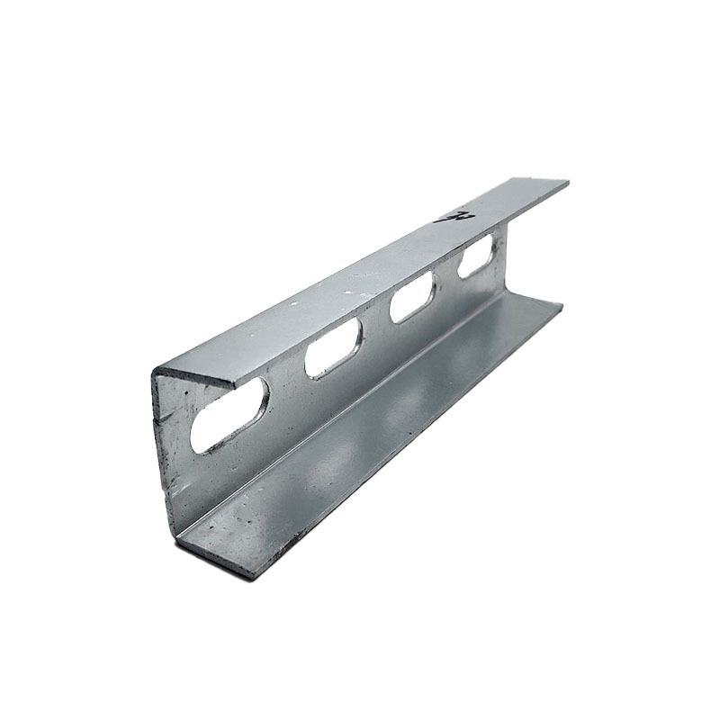 Black Oxide Single Hole Pressure Plate Photovoltaic Bracket Accessories