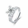 Buy cheap 1Carat Solitaire Engagement Moissanite Jewelry Ring Four Claws 925 Sterling from wholesalers