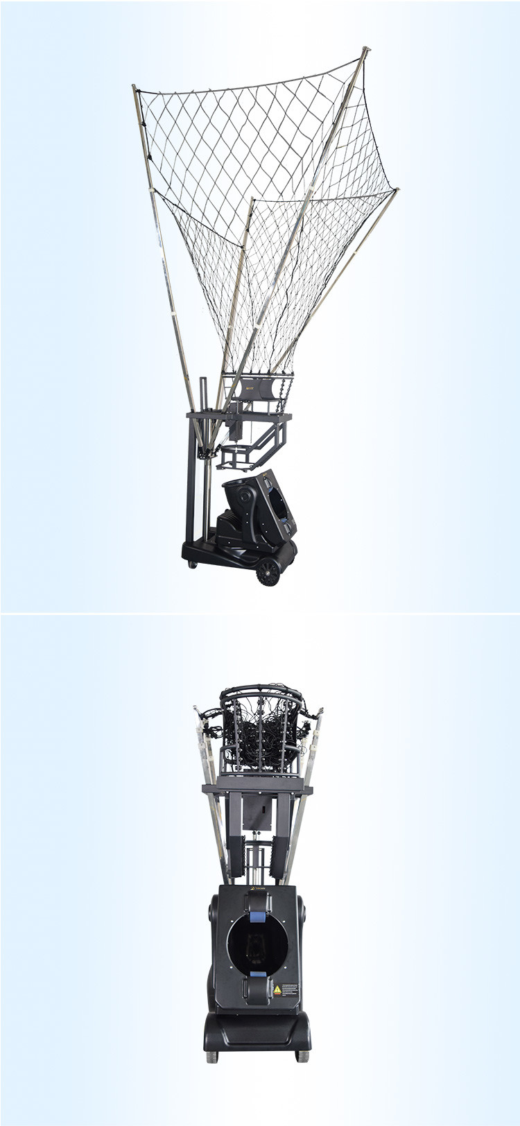 Siboasi K1900 Basketball Shooting Machine Standing Type 150W