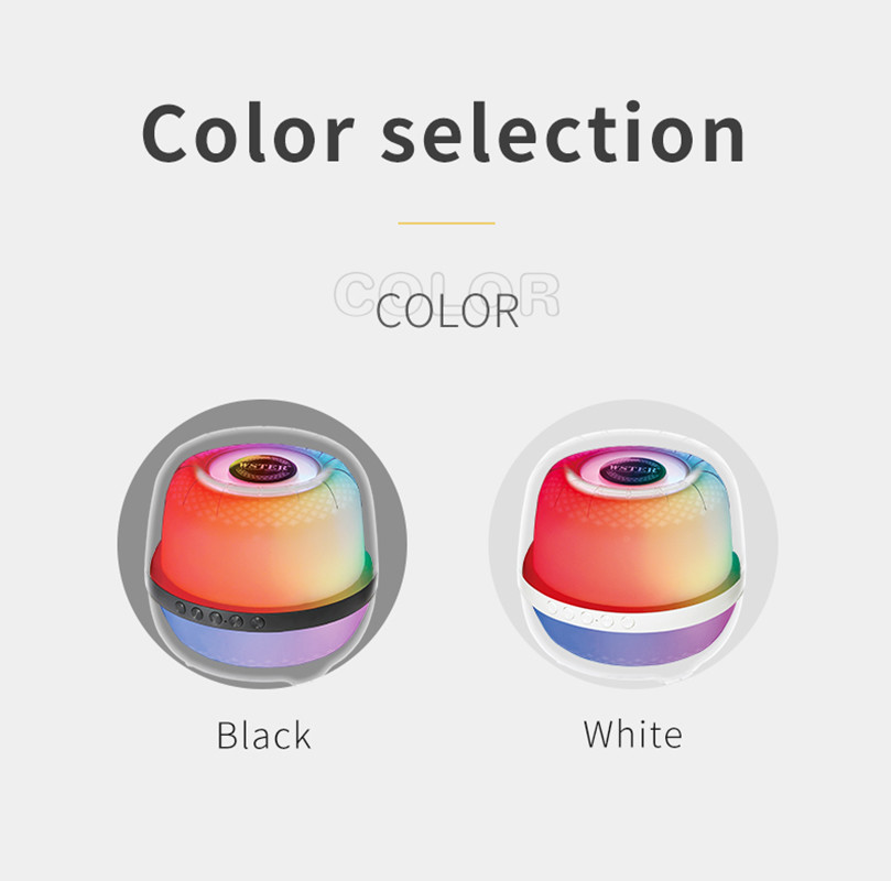 1800MAh Mini Wireless Portable Bluetooth Speaker Music Player For Home