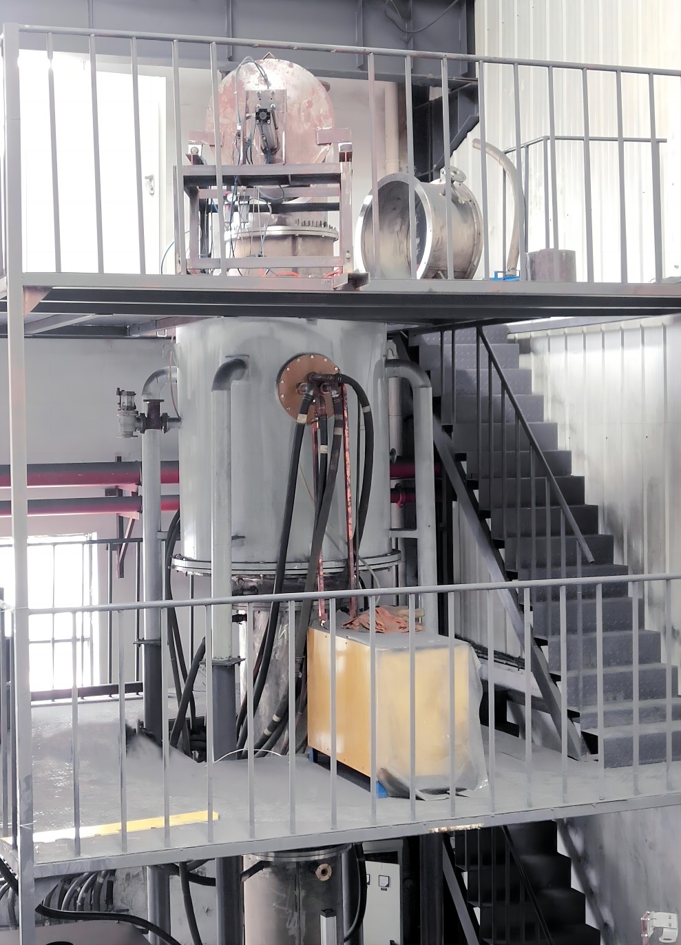 3000C High Temperature Continuous Purification Furnace For Graphite Powder