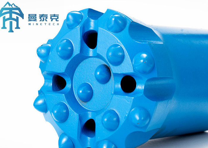 Tungsten Carbide T51 102mm 4 Flushing Hole Mine Rock Drilling Bit Rock Drilling Tools