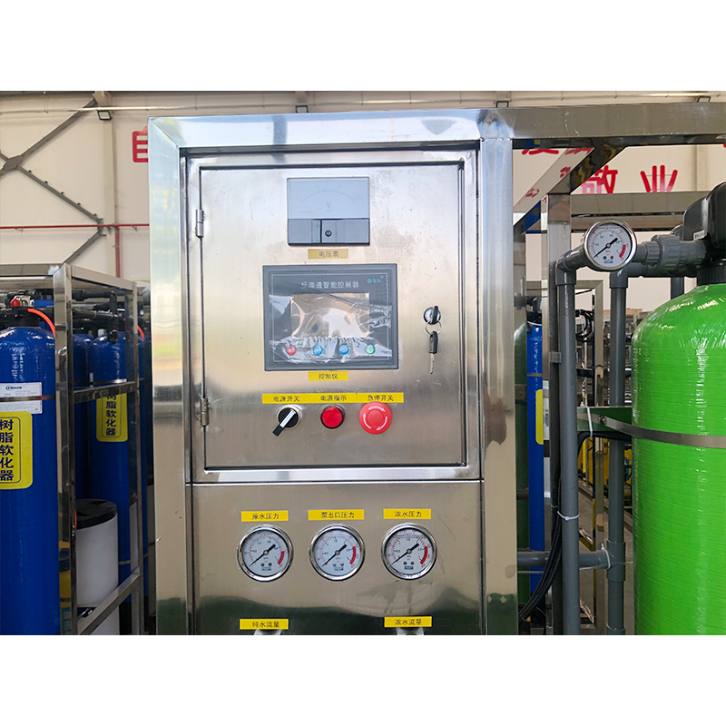 Engine-Powered 500L Distilled Water Purification System with Plants Filter Membrane