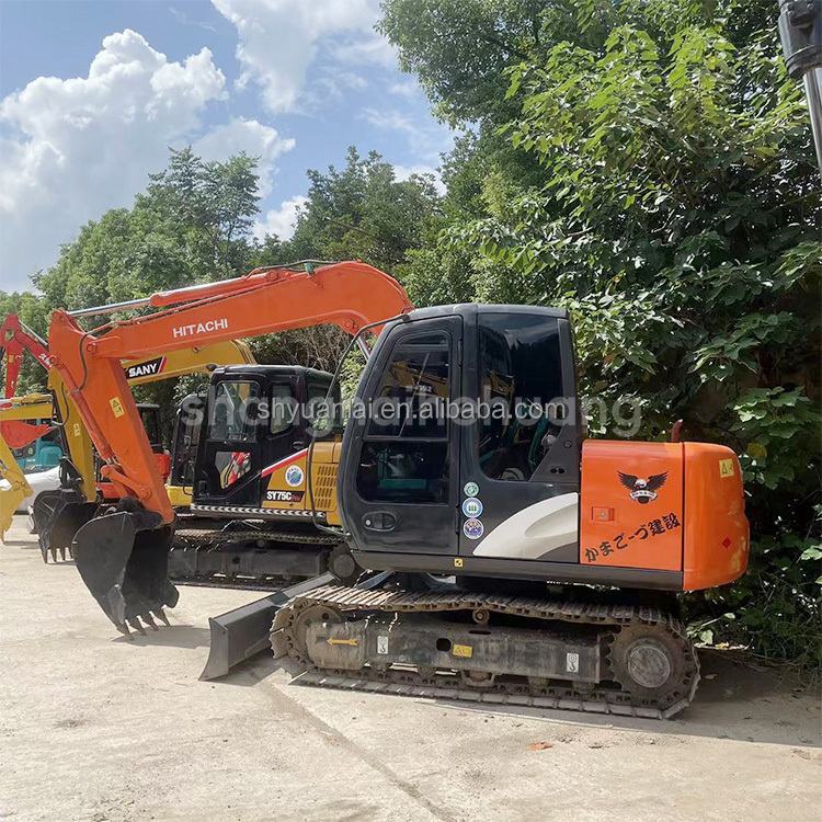 Original Color And Original Hydraulic Valve Hitachi Excavators