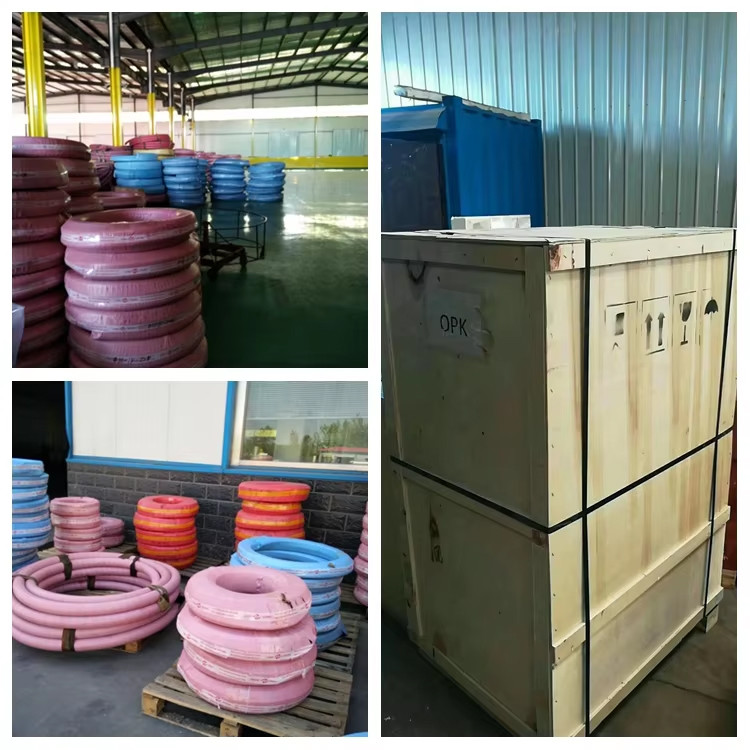 Flexzilla Flanged Flex Chemical Tube Fittings Spayer For Sulfuric Acid