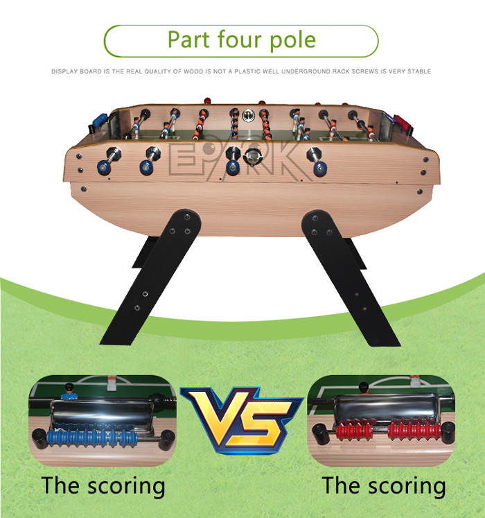 Electronic Scoreboard Table Football Machine 56 Inch for Bar Home Leisure Sports