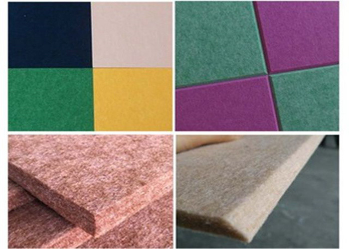 PET Acoustic Panel Meltblown Fabric Machine 2500mm Working Width