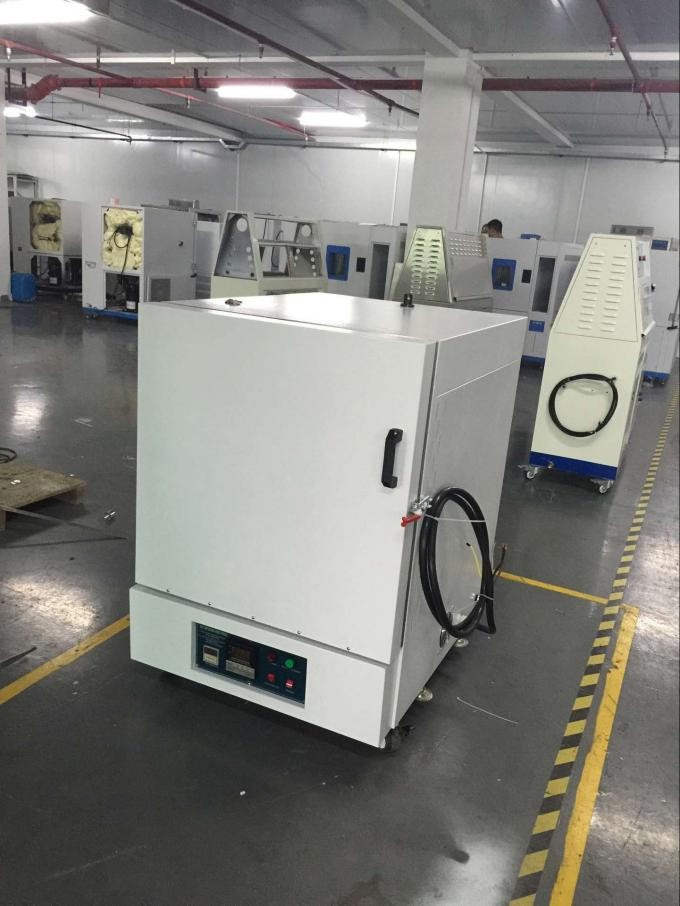 High Temperature Industrial Oven PID Controlled Ashing Muffle Furnace Test Machine