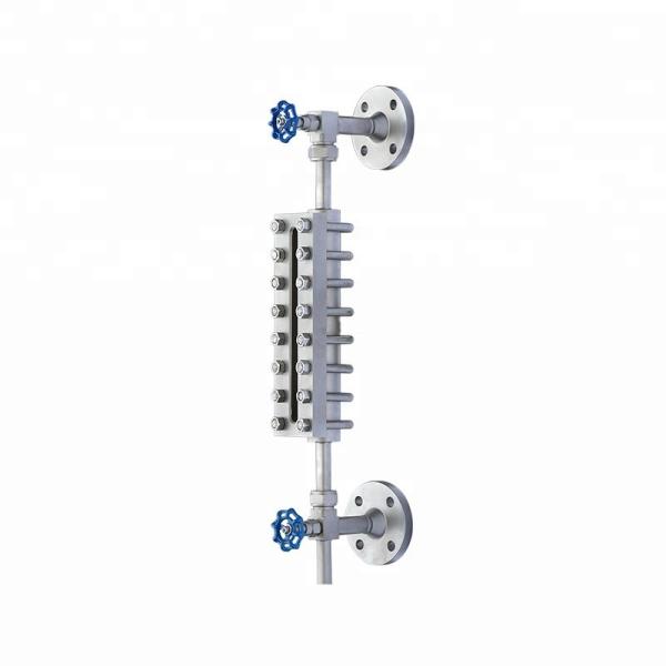 Durable Transparent Type Level Gauge , Glass Tube Water Level Indicator