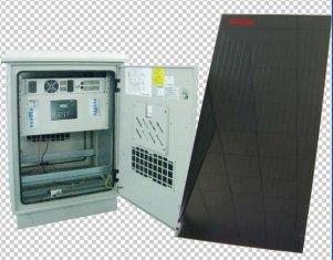 200AH 200W solar power ups system / UPS power inverter NI - MH battery
