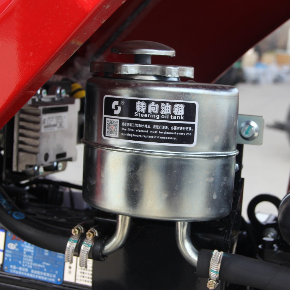 Small Four Wheel Agriculture Tractor For Orchard And Garden Work