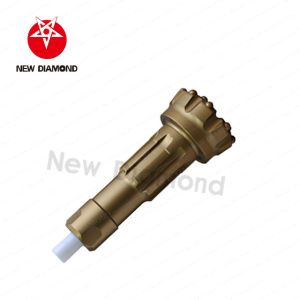  Convex Face Carbide DTH Hammer Bits With Flat Buttons Manufactures