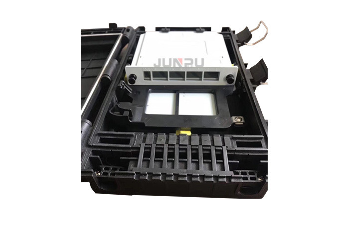 Junpu Fiber Optic Closure Types black full equipped PP+GF ip68