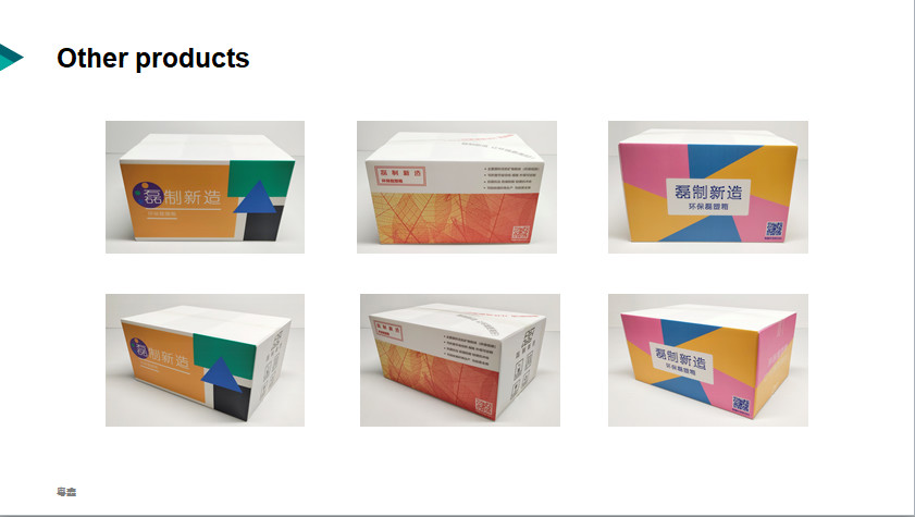 OEM 0.118'' Corrugated Plastic Gift Box Packaging Waterproof