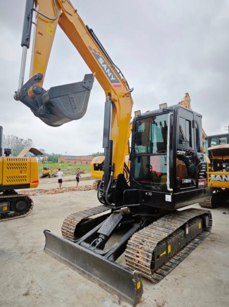 Factory Sale 6 Ton Mini Used Excavators Sany SY60C Backhoe Crawler Excavator For