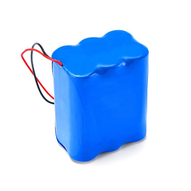 Portable Lithium Battery Pack 12v 4800mAh 3S2P , 18650 Rechargeable Battery Pack