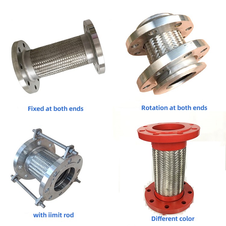 Flexible Metal Garden Hose Stainless Steel Hose Expansion Acid Alkali Resistance