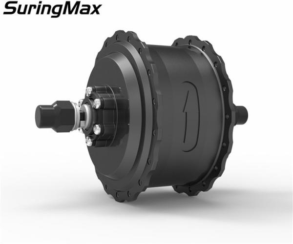 Lithium Hailong Battery Powered Fat Tire Electric Hub Motor For Electric Snow