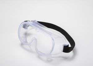  Transparent Lenses PVC Frame Protective Safety Goggles Manufactures