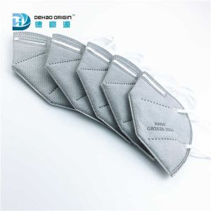 5 Layers CE FDA EN149 Disposable Particulate Respirator