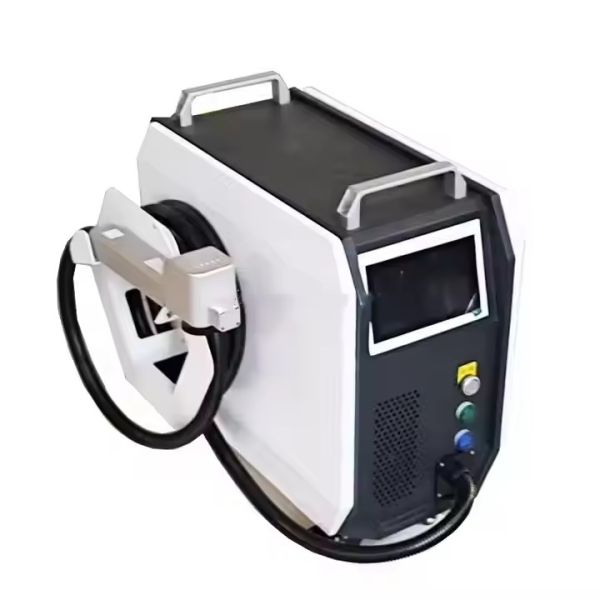Quality Portable 50W 100W 200W 300W Handheld Pulse Laser Cleaning Machine for Rust of Wood Paint for sale