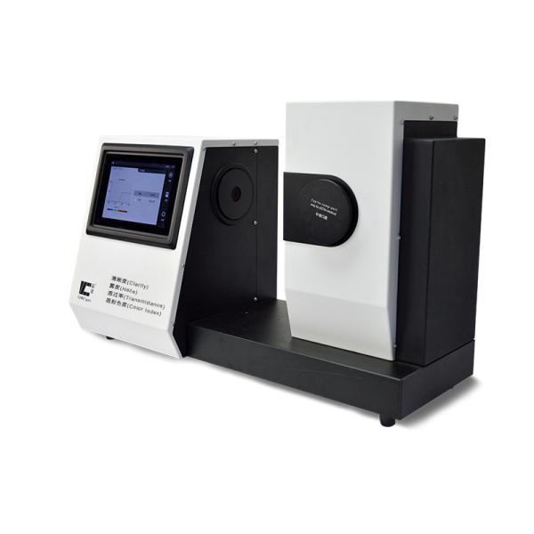 Touch Screen Plastic Glass Transparency Meter for Clarity Haze and Transmission