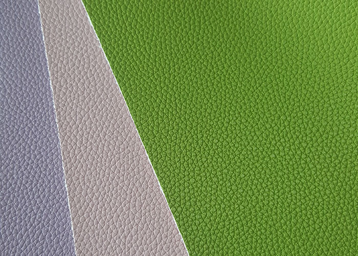 Composite Material Polyurethane Faux Leather Seamlessly Non Woven Backing