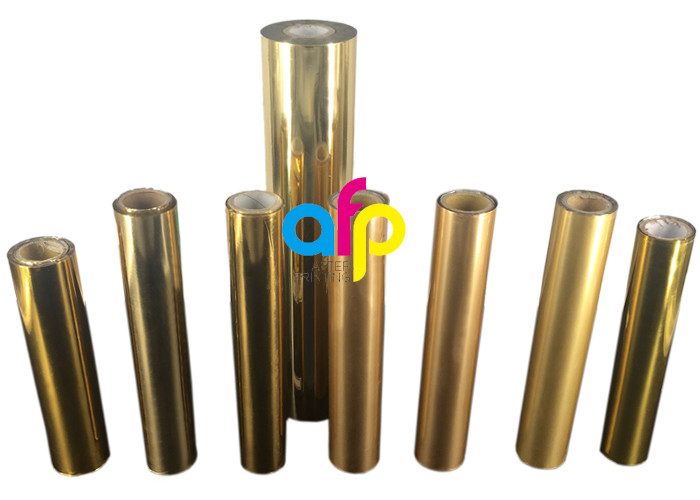 16 Micron Holographic Hot Stamping Foil For Plastic / Paper Strong Adhesion