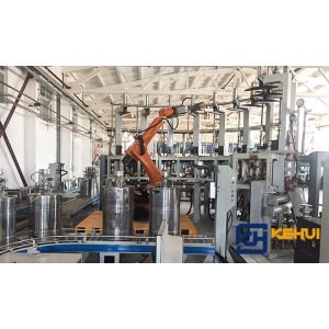 Cleaning Robotic Process Automation Solutions For Lithium Hexafluorophosphate