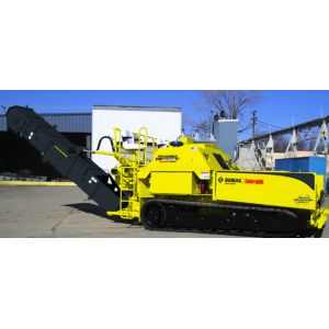 China Flat Pattern Paver Rubber Tracks 19  X 6  X 57CRL For Terex CR562 High Traction And Durable on sale