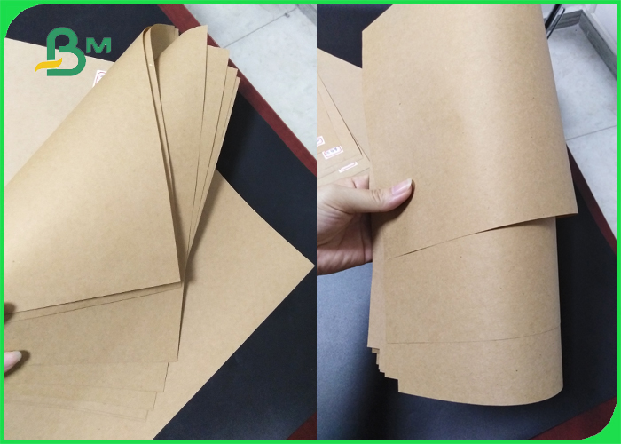 natural kraft paper roll