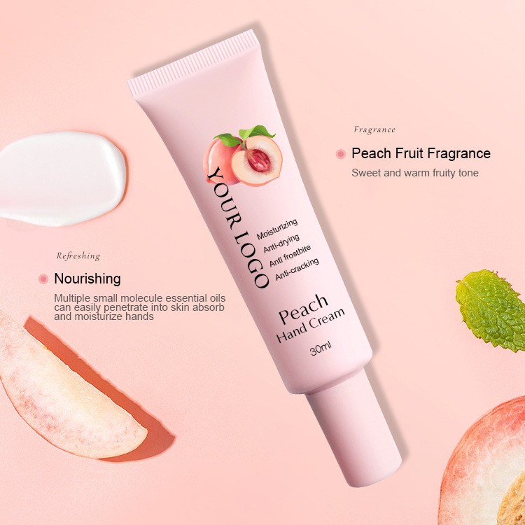 Various Flavors Private Label Hand Cream 30ml Lotion Moisturizing Hand Cream Wholesale Hand Cream