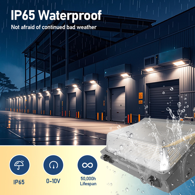 Factory Commercial LED Semi Cutoff Wall Pack Outdoor Waterproof