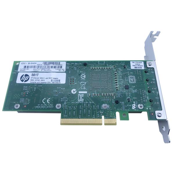 China HPE 561T Ethernet Server Adapter 2 Port 10Gb Nic Server Network Interface Card on sale China HPE 561T Ethernet Server Adapter 2 Port 10Gb Nic Server Network Interface Card on sale