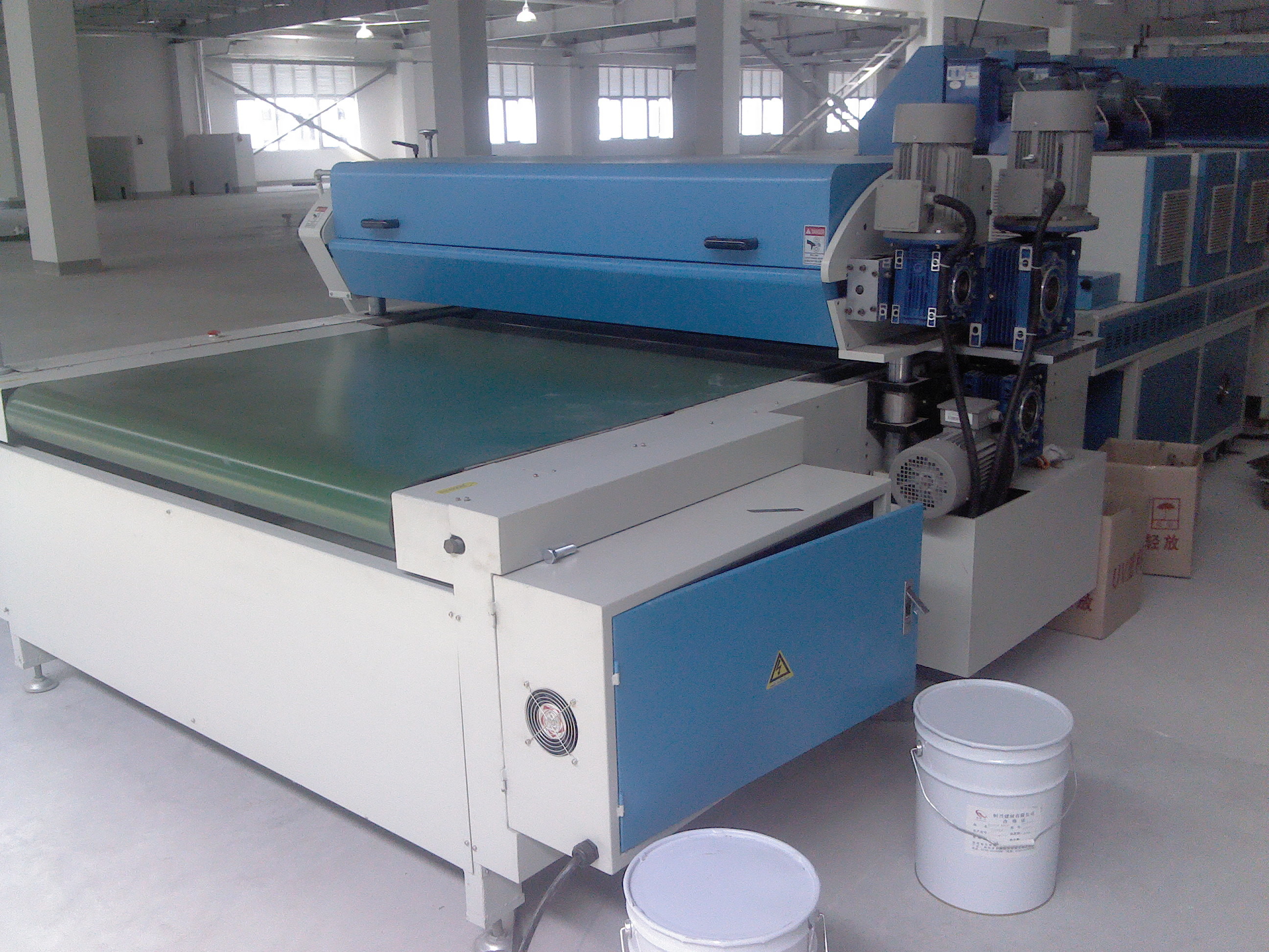 380V 50Hz Three Phase Building Roller Coating Equipment 15m/Min