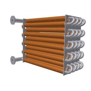 Flue Gas Boiler Economizer Heat Exchanger with Finned Tubes for Max. 120t/h