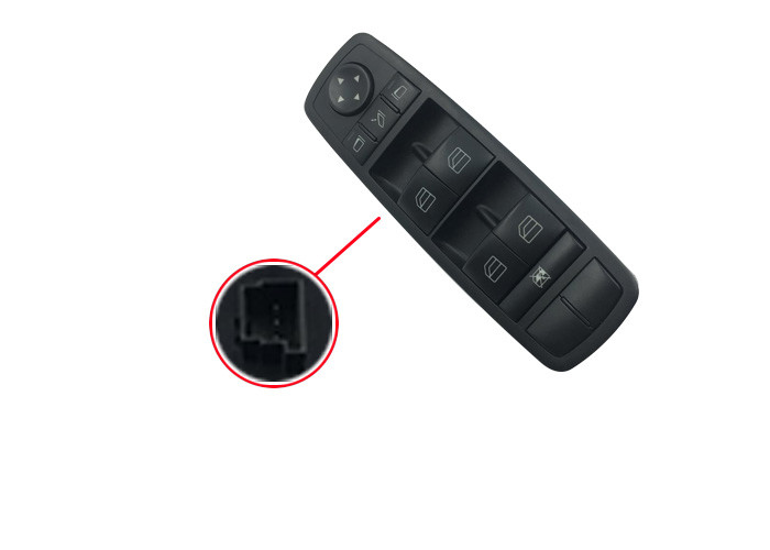 Auto Power Window Switch Replacement 2518300290 For Mercedes BENZ M Klasse