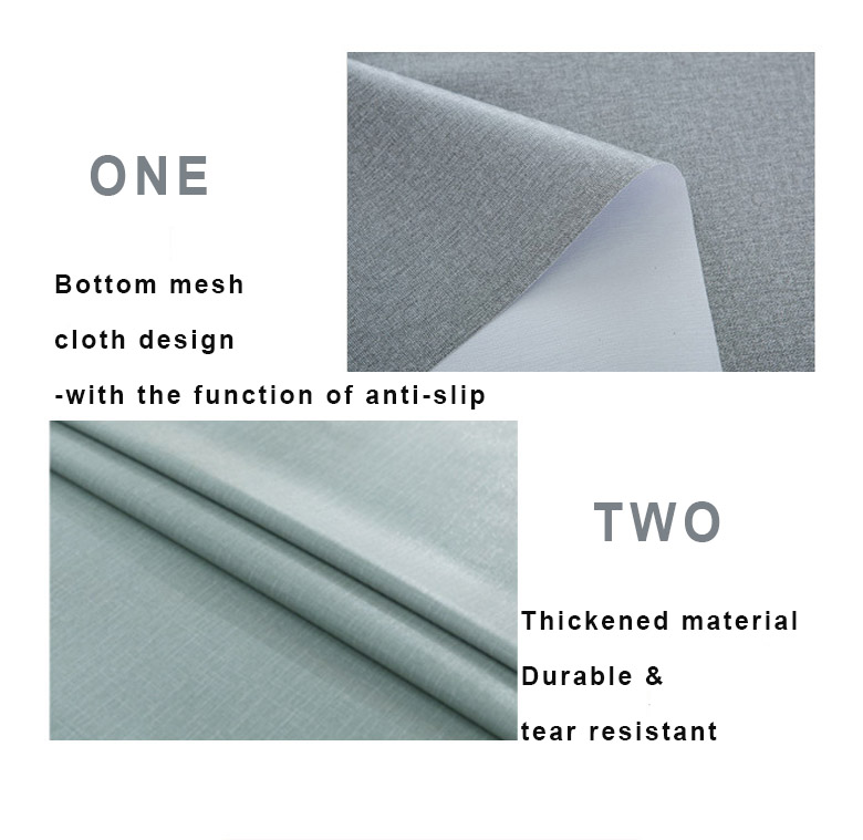 PVC Party Tablecloth Roll Nonwoven Printed Table Cloth 137cm*20m for Wedding Decoration