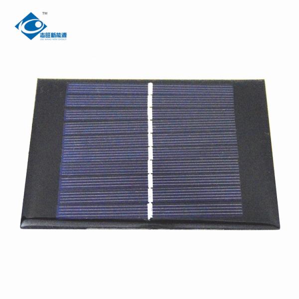 1.3W Wholesale Poly Light Weight Portable Solar Panels ZW-10882-5V Epoxy Resin