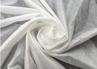 100% Tencel Spunlace Nonwoven Fabric White Color For Household / Restaurant