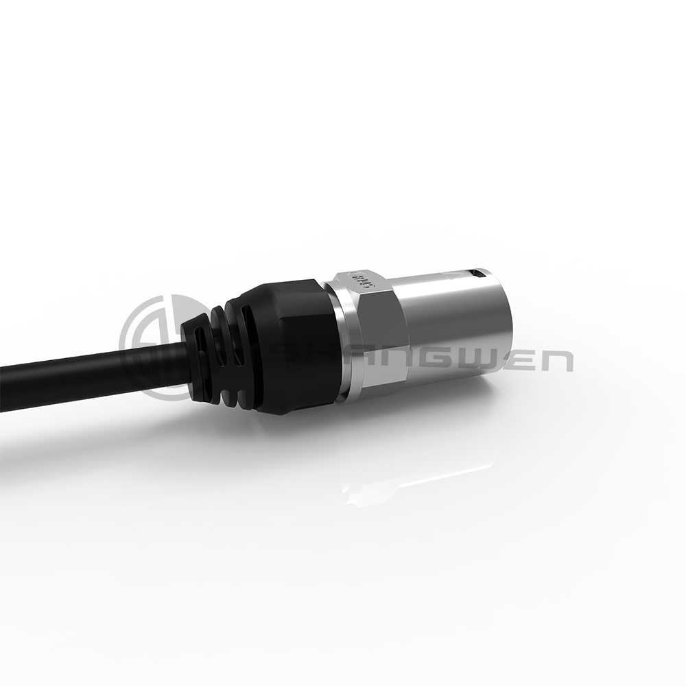 Female Power Signal Connector Accessories Rj45 Plug Adapter