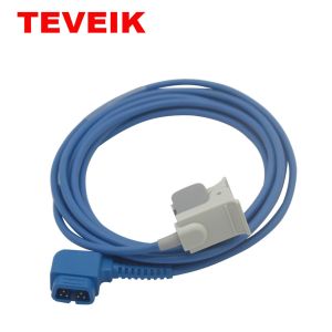  3 Ft CSI Nellco-r spo2 Sensor DB 6pin Pediactric Finger Clip Spo2 Sensor Manufactures